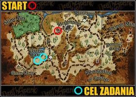 ZLECENIODAWCA: Bob the Fisherman - Zadania początkowe (1) | Zadania | DeathSpank - DeathSpank - poradnik do gry