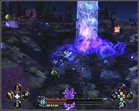 Po zebraniu potrzebnych danych, odnieś urządzenie prawowitemu właścicielowi - Zadania początkowe (2) | Zadania | DeathSpank - DeathSpank - poradnik do gry