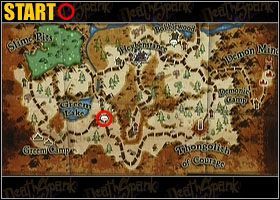 2 - Zadania początkowe (2) | Zadania | DeathSpank - DeathSpank - poradnik do gry