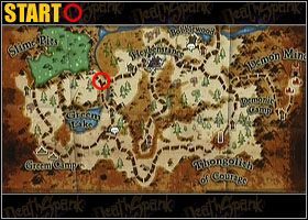 8 - Zadania początkowe (2) | Zadania | DeathSpank - DeathSpank - poradnik do gry