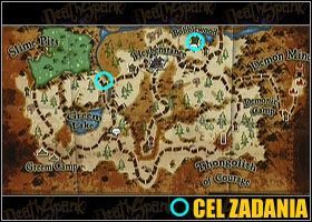 ZLECENIODAWCA: uzyskane automatycznie podczas wykonywania Bright Red Demon Imp Horns - Zadania początkowe (3) | Zadania | DeathSpank - DeathSpank - poradnik do gry