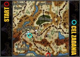 ZLECENIODAWCA: The Red-Headed Woman (Sandy) - Początek Pluckmuckel | Zadania | DeathSpank - DeathSpank - poradnik do gry