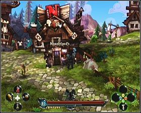 2 - Początek Pluckmuckel | Zadania | DeathSpank - DeathSpank - poradnik do gry