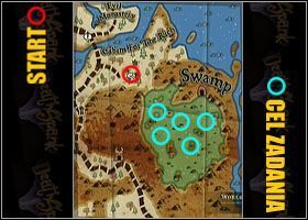 ZLECENIODAWCA: Rich Cabin - Cabins for the Rich i okolice | Zadania | DeathSpank - DeathSpank - poradnik do gry