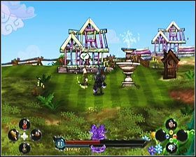 11 - Cabins for the Rich i okolice | Zadania | DeathSpank - DeathSpank - poradnik do gry