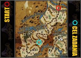 ZLECENIODAWCA: Worried Leprechaun - Enchanted Forest | Zadania | DeathSpank - DeathSpank - poradnik do gry