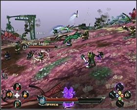 Ukończenie zadania Cutting Edge otwiera drogę do serii kolejnych - Enchanted Forest | Zadania | DeathSpank - DeathSpank - poradnik do gry