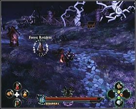 1 - Haunted Forest (1) | Zadania | DeathSpank - DeathSpank - poradnik do gry