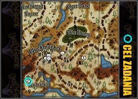 ZLECENIODAWCA: The Gravedigger - Haunted Forest (1) | Zadania | DeathSpank - DeathSpank - poradnik do gry