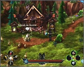 5 - Haunted Forest (1) | Zadania | DeathSpank - DeathSpank - poradnik do gry