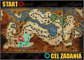 ZLECENIODAWCA: The Gravedigger - Haunted Forest (1) | Zadania | DeathSpank - DeathSpank - poradnik do gry