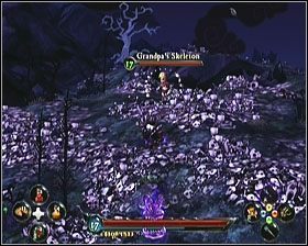 9 - Haunted Forest (1) | Zadania | DeathSpank - DeathSpank - poradnik do gry