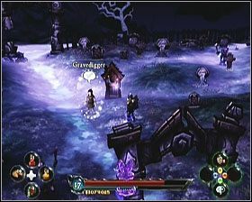 10 - Haunted Forest (1) | Zadania | DeathSpank - DeathSpank - poradnik do gry