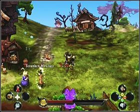 3 - The Wizard i okolice (1) | Zadania | DeathSpank - DeathSpank - poradnik do gry