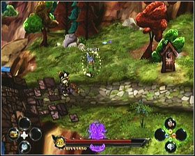 4 - The Wizard i okolice (1) | Zadania | DeathSpank - DeathSpank - poradnik do gry