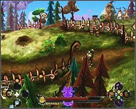 2 - The Wizard i okolice (2) | Zadania | DeathSpank - DeathSpank - poradnik do gry