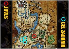 ZLECENIODAWCA: Wretched Man - Wretched Village i okolica | Zadania | DeathSpank - DeathSpank - poradnik do gry