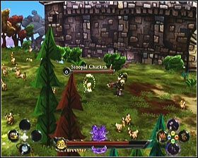 9 - Wretched Village i okolica | Zadania | DeathSpank - DeathSpank - poradnik do gry