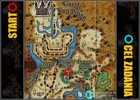 ZLECENIODAWCA: Wretched Man - Wretched Village i okolica | Zadania | DeathSpank - DeathSpank - poradnik do gry