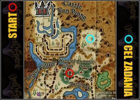 ZLECENIODAWCA: Wretched Man - Wretched Village i okolica | Zadania | DeathSpank - DeathSpank - poradnik do gry