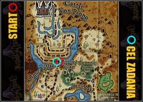 1 - Castle Von Prong | Zadania | DeathSpank - DeathSpank - poradnik do gry