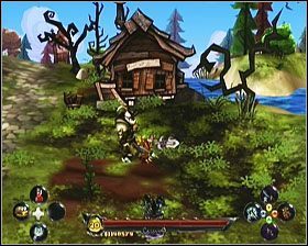 ZLECENIODAWCA: The Mayor of Pluckmuckel - Rescue Orphens (ratowanie sierot) | Zadania | DeathSpank - DeathSpank - poradnik do gry