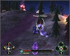 #8: Thongly Outhouse - Wychodki (1) | Wychodki, kamienie runiczne i osiągnięcia | DeathSpank - DeathSpank - poradnik do gry