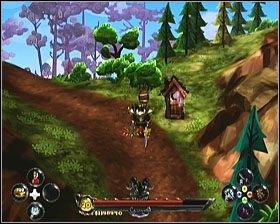 #11: Eye Trial Outhouse - Wychodki (1) | Wychodki, kamienie runiczne i osiągnięcia | DeathSpank - DeathSpank - poradnik do gry