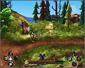 #14: Monastery Outhouse - Wychodki (1) | Wychodki, kamienie runiczne i osiągnięcia | DeathSpank - DeathSpank - poradnik do gry