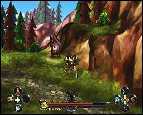 #18: Orqueish Outhouse - Wychodki (2) | Wychodki, kamienie runiczne i osiągnięcia | DeathSpank - DeathSpank - poradnik do gry