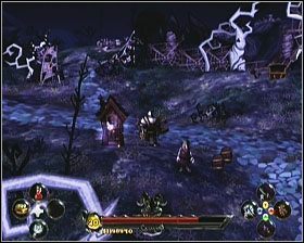 #19: Haunted Outhouse - Wychodki (2) | Wychodki, kamienie runiczne i osiągnięcia | DeathSpank - DeathSpank - poradnik do gry