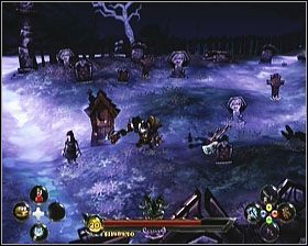 #20: Graveyard Outhouse - Wychodki (2) | Wychodki, kamienie runiczne i osiągnięcia | DeathSpank - DeathSpank - poradnik do gry