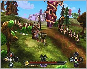 #24: Wizards Outhouse - Wychodki (2) | Wychodki, kamienie runiczne i osiągnięcia | DeathSpank - DeathSpank - poradnik do gry