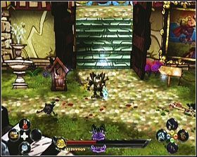 #30: Von Prong Outhouse - Wychodki (2) | Wychodki, kamienie runiczne i osiągnięcia | DeathSpank - DeathSpank - poradnik do gry