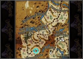 Gallus Undeath - Kamienie runiczne | Wychodki, kamienie runiczne i osiągnięcia | DeathSpank - DeathSpank - poradnik do gry