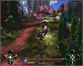 CANT KILL ME (punktów gracza 5) - Osiągnięcia | Wychodki, kamienie runiczne i osiągnięcia | DeathSpank - DeathSpank - poradnik do gry