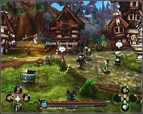 EXTERMINATION (punktów gracza 15) - Osiągnięcia | Wychodki, kamienie runiczne i osiągnięcia | DeathSpank - DeathSpank - poradnik do gry