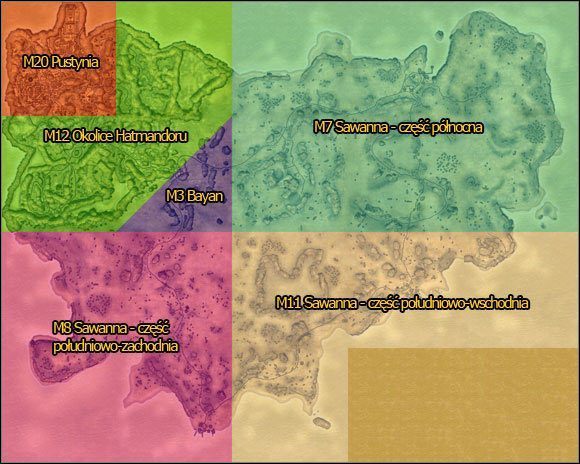 1 - Mapy Świata Two Worlds II - Two Worlds II - poradnik do gry