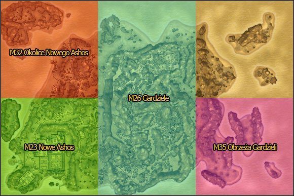 2 - Mapy Świata Two Worlds II - Two Worlds II - poradnik do gry