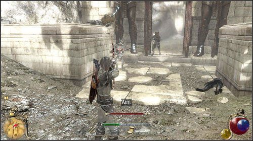 Aby dostać się do Hatmandoru musisz wykonać zadanie [Pustynna brama ] - Dostać się do Hatmandoru | Zadania główne Two Worlds II - Prolog i Rozdział 1 - Two Worlds II - poradnik do gry