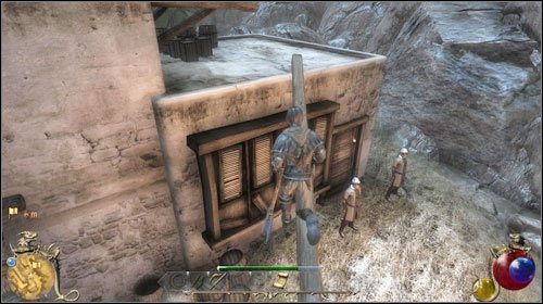 Udaj się na spotkanie z Jarradem (M20:3) - Dostać się do Hatmandoru | Zadania główne Two Worlds II - Prolog i Rozdział 1 - Two Worlds II - poradnik do gry