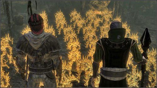 Kiedy tylko przyniesiesz Dattanowi Smoczy kieł , zadanie rozpocznie się automatycznie - Kryształowa armia; Droga do Wieży | Zadania główne - Prolog i Rozdział 1 - Two Worlds II - poradnik do gry