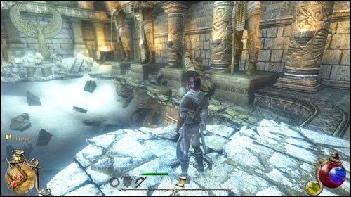 Po zakończeniu zadania [Kryształowa armia ] Dattan wskaże Ci drogę do Wieży Kłów - Kryształowa armia; Droga do Wieży | Zadania główne - Prolog i Rozdział 1 - Two Worlds II - poradnik do gry