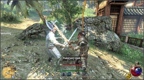 Zadanie otrzymasz po zakończeniu Rozdziału I i teleportowaniu się do Nowego Ashos - David jestem...; Student Sarius | Zadania główne Two Worlds II - Rozdział 2 - Two Worlds II - poradnik do gry