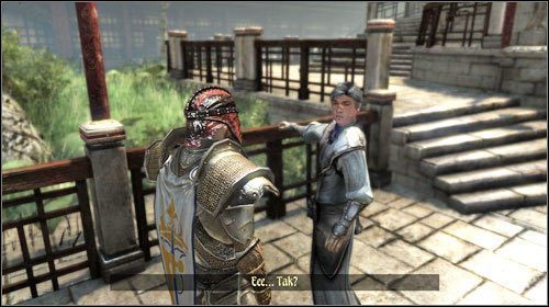 Porozmawiaj ze studentem, do którego wysłał Cię David - David jestem...; Student Sarius | Zadania główne Two Worlds II - Rozdział 2 - Two Worlds II - poradnik do gry