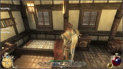 Skieruj się do żeńskiego akademika (M23:7), pokój Lisy jest jedynym otwartym pokojem - Esej Angie; Dr Annaya | Zadania główne Two Worlds II - Rozdział 2 - Two Worlds II - poradnik do gry