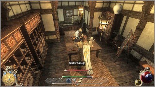 W zależności od Twoich poprzednich wyborów, zadanie otrzymasz od Sariusa w zadaniu [Wieczór kawalerski ] bądź Angie / Lisy w zadaniu [Esej Angie ] - Esej Angie; Dr Annaya | Zadania główne Two Worlds II - Rozdział 2 - Two Worlds II - poradnik do gry