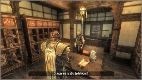 Zadanie otrzymasz tylko jeśli wysłuchasz co ma do powiedzenia Rhodeus w misji [Profesor Rhodeus ] - Profesor Rhodeus; Doktor czy burdelmama? | Zadania główne - Rozdział 2 - Two Worlds II - poradnik do gry