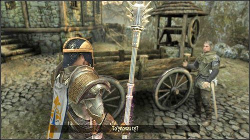 Aiadan (M37:2) nie będzie chętny do oddania amuletu, który go strzeże przed Wiedźmą - Kapłan i amulet; Amulet Aidana | Zadania główne Two Worlds II - Rozdział 3 i 4 - Two Worlds II - poradnik do gry