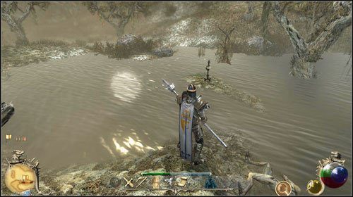 Zadania są kontynuacją wyboru zdobycia własnego amuletu i nie porozmawiania ponownie z Aidanem po uratowaniu kowala - Kowal Culainn, Ratunek; Wronie Bajoro, Zatopiona iglica | Zadania główne - Rozdział 3 i 4 - Two Worlds II - poradnik do gry